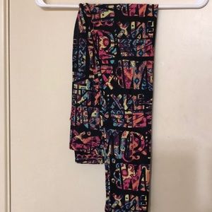 Lularoe OS Leggings